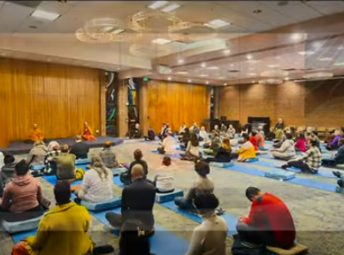 Meditate with a Monk